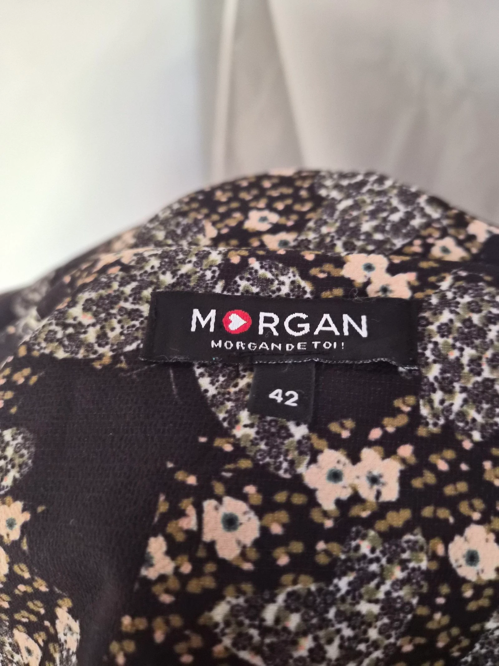 Belo vestido Morgan tamanho 42/XL – photo 7